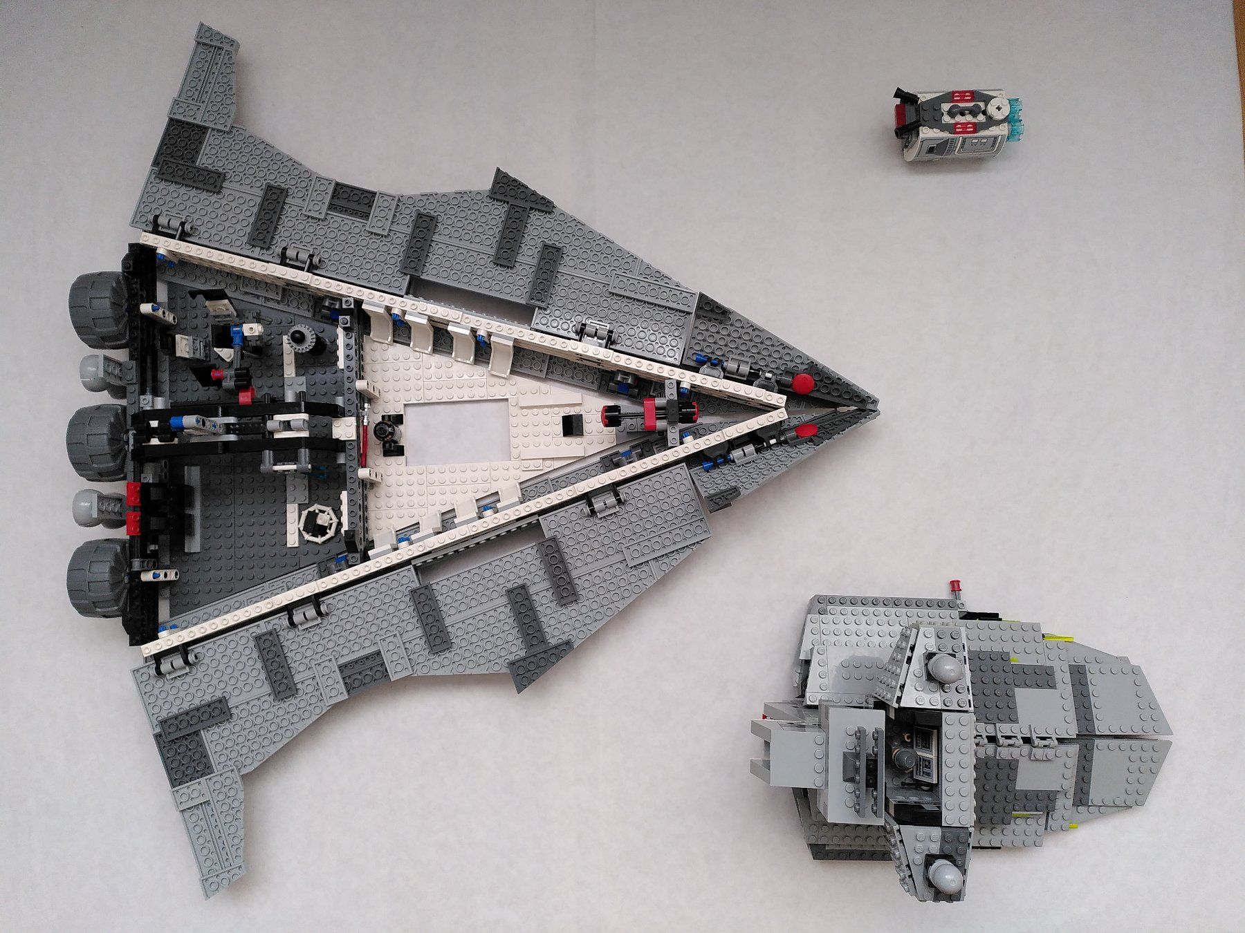 Lego Giocattoli: LEGO Star Wars: Set 6211 - Imperial Star Destroyer – Usato da Zuchwil venduto da Biber413 8