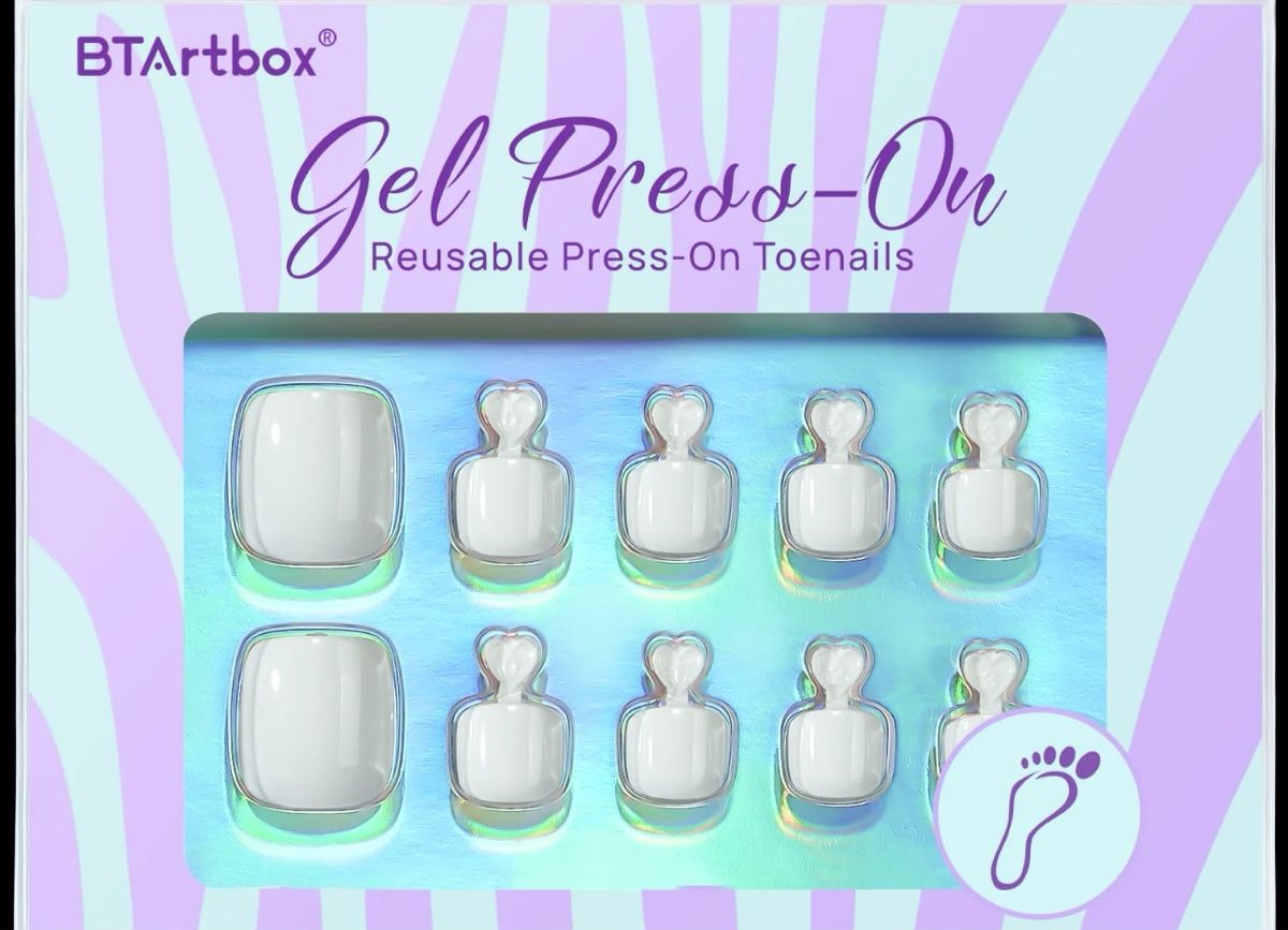 Smalto per unghie: BTArtbox - Press on nails white – Nuovo e nell'imballaggio originale da Zürich venduto da CBN_Fashion