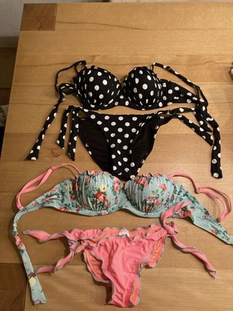 2 Bikinis Gr S 34