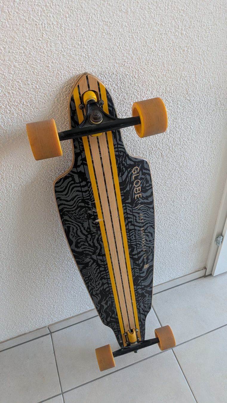 Globe Skateboards: Long board Globe – Usato da Bonstetten venduto da Johanne_Lamalle 1