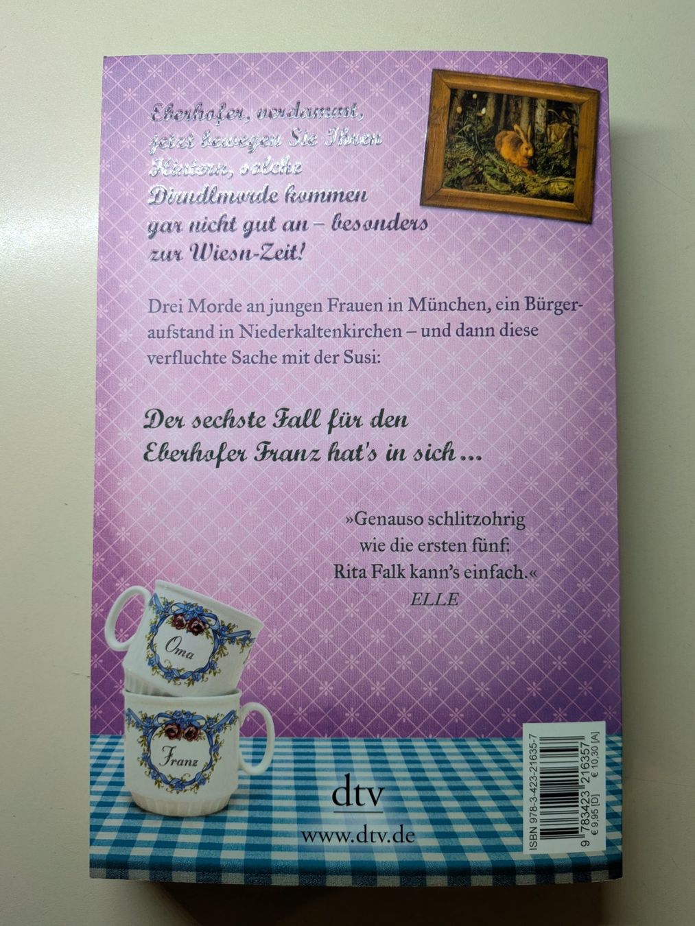 Libri: Rita Falk - Zwetschgendatschikomplott - 6.Teil Eberhofer – Usato da Port venduto da gecotom 1