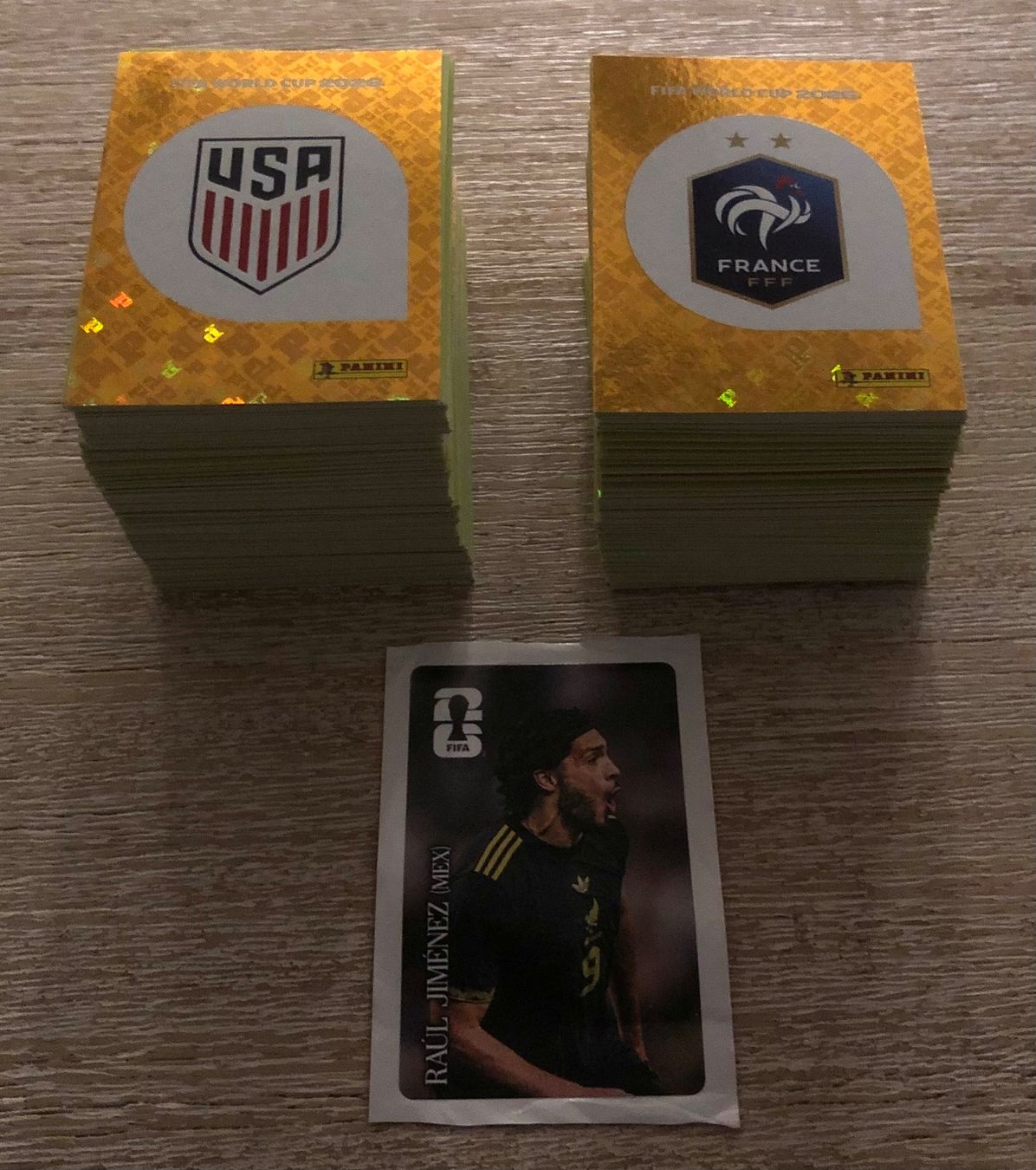 Panini Carte collezionabili: +370 Panini – Ohne Duplikate – Nuovo (secondo la descrizione) da Courtételle venduto da nat_xw2z 1