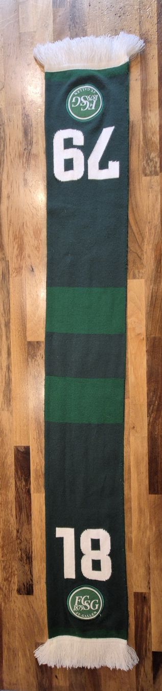 Foulard & Sciarpe: FCSG Schal – Usato da Wuppenau venduto da Suenneli10