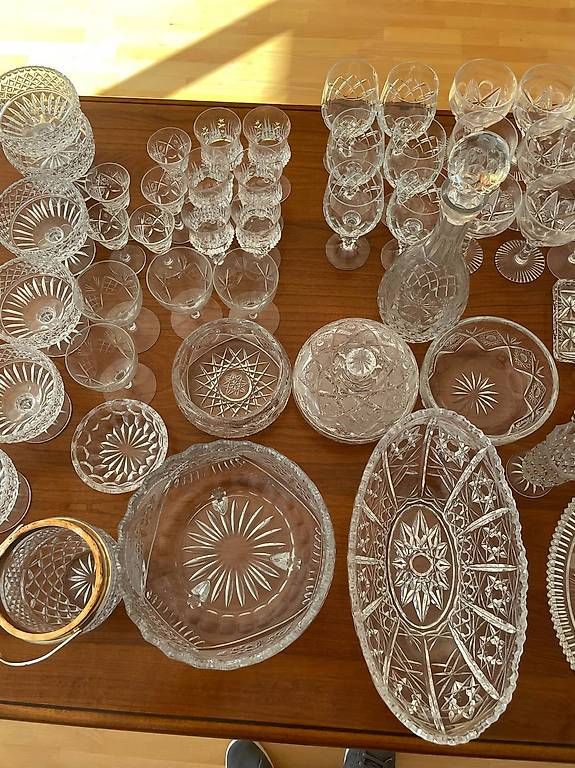 Bicchieri: Ensemble verres en cristal – Usato da Prilly venduto da Bunnymen 1