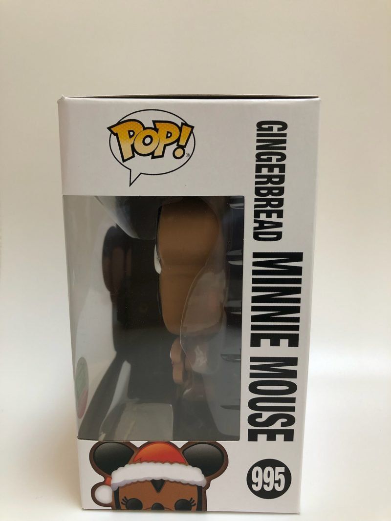 Funko Figuren: Funko POP! Disney Gingerbread Minnie Mouse Edition Limitée – Neu und originalverpackt aus Le Mouret von perfectbijou 3