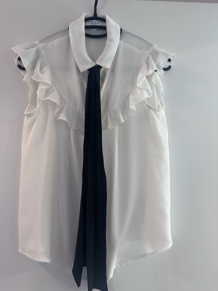 Claudie Pierlot Blusen: Claudie Pierlot blouse – Gebraucht aus Laupen BE von Smythe 2