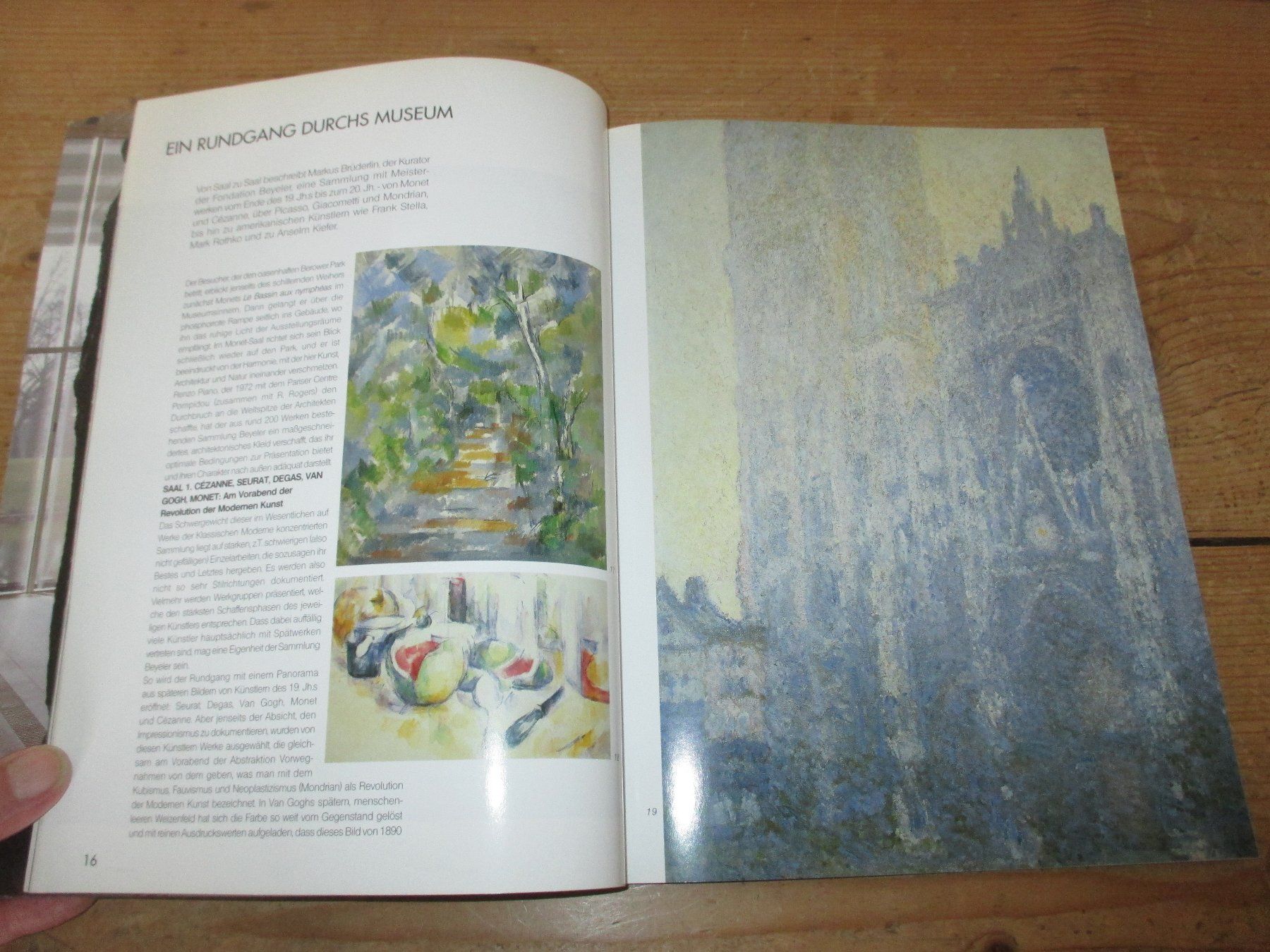 Libri: Fondation Beyeler Sondernummer Nr. 120 – Usato da Flims - Dorf venduto da Stagediver 4