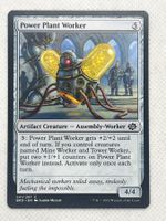 MTG Power Plant Worker BRO 241 Englisch Common