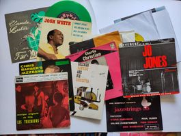 27 Singles und EPs Jazz 1950er-Jahre