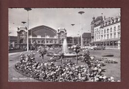 BASEL - Bahnhof - Hotel Jura - 1961