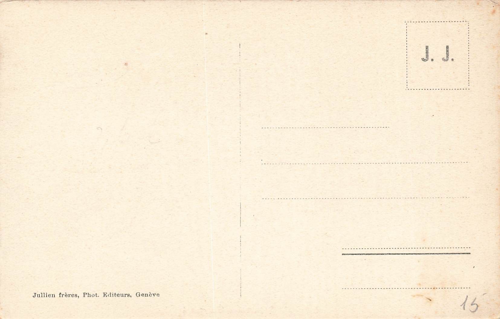 Cartoline postali: Depart des chèvres salvan anime – Usato da Biasca venduto da Blenio71 1