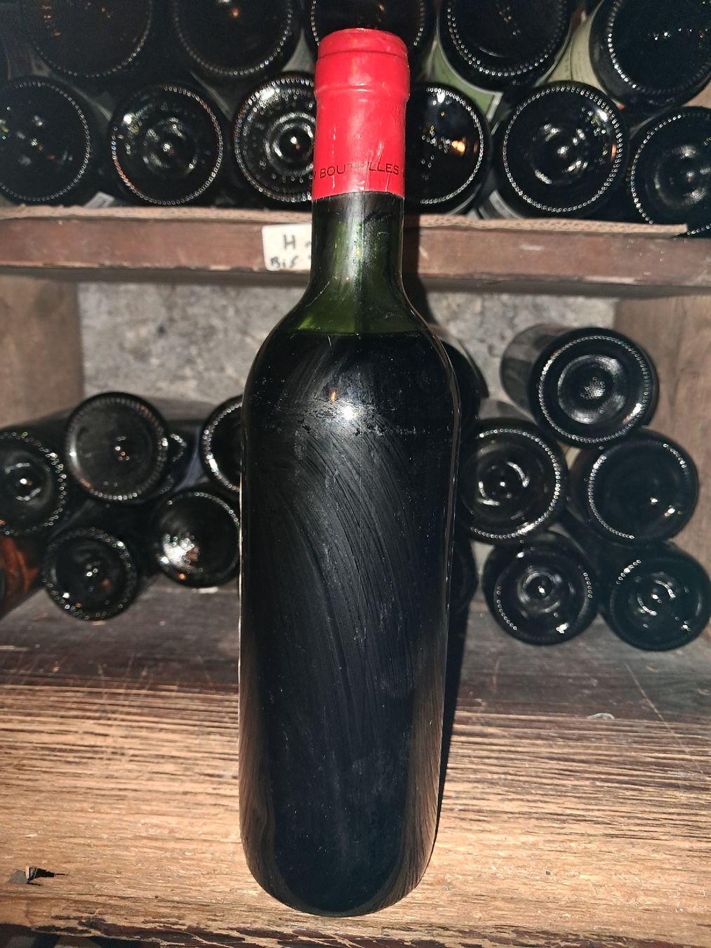 Wein: Château Bourseau Lalande-de-Pomerol 1982 – Neu und originalverpackt aus Le locle von juliensaran 4