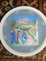 assiette Limoges édition limitée avril 1977 par Jean Dutheil