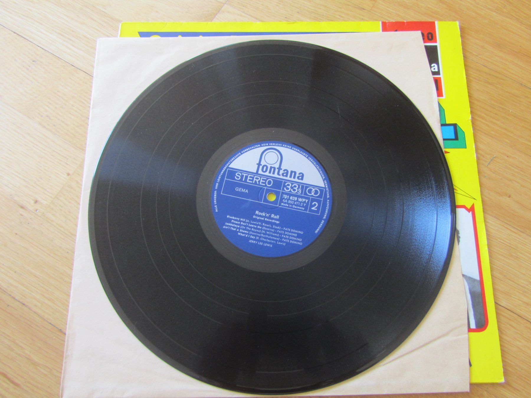 Dischi in vinile: Rock 'n' Roll – Usato da Seengen venduto da mikelele 2