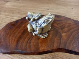 Japanisches Netsuke – Showa-Zeit – Sammlerstück – Perfekter