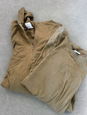 Schweizer Armee Set T-Shirt und Pullover Grösse 56