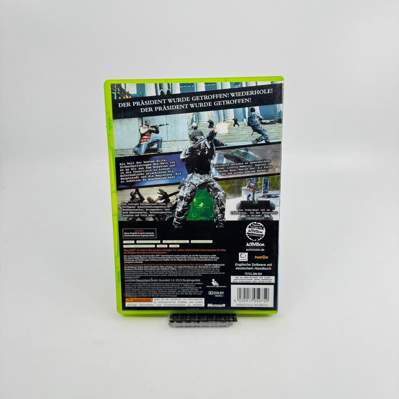 Jeux: Secret Service (Xbox 360) – D'occasion à Herisau par Seyashop_2 2