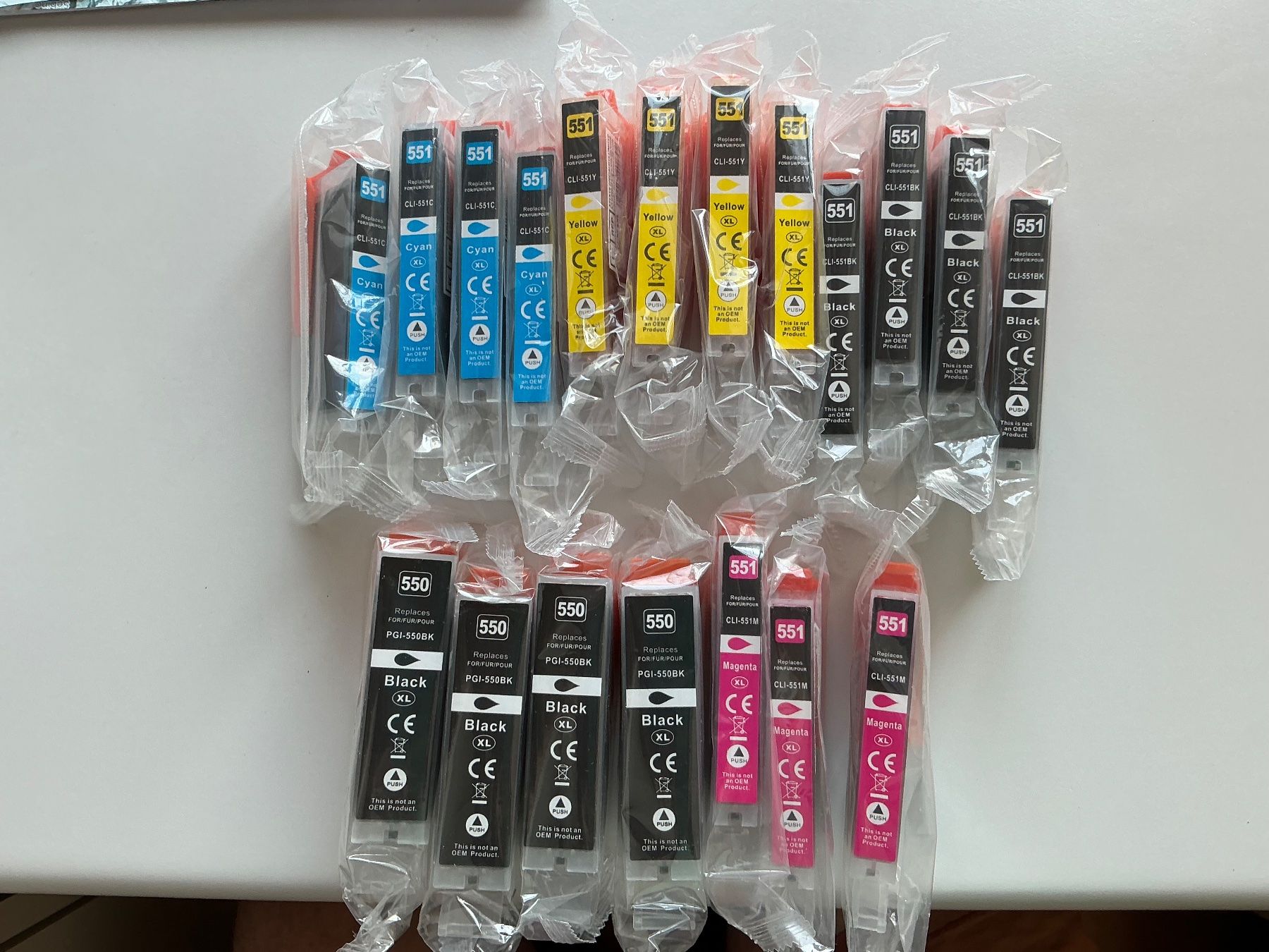 Canon Cartucce per stampanti & toner: Tintenpatronen Canon-Drucker – Nuovo e nell'imballaggio originale da Wittnau venduto da moto850