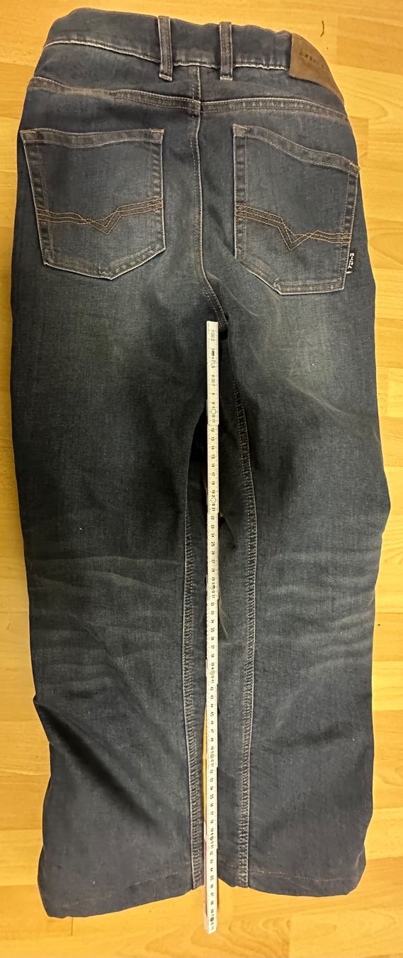 Pantaloni: Motorrad Hose Blujeans – Usato da Uster venduto da Niki1922 3