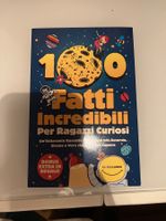 Libro "100 fatti incredibili per ragazzi curiosi" Nuovo