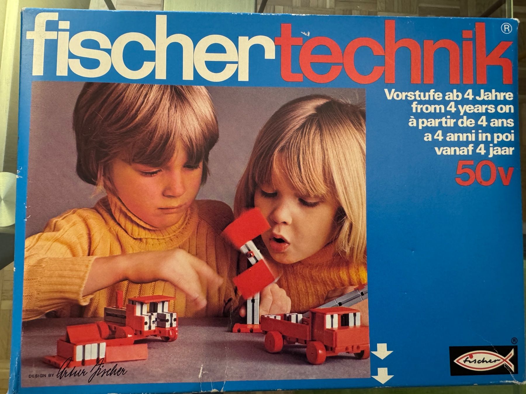 Fischer Spielzeuge: Fischer Technik 50 V – Gebraucht aus Zumikon von Camcam5678 1