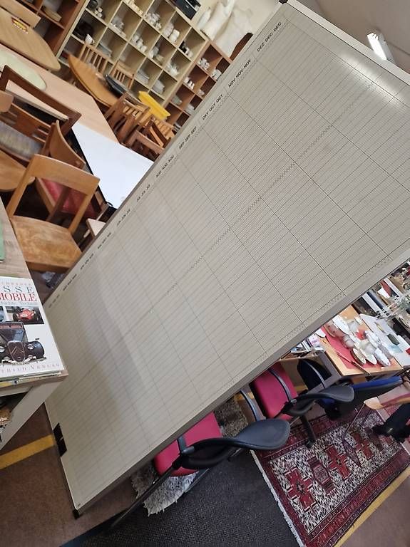 Tableaux: Jahresplaner-Set magnetoplan – D'occasion à Basel par FETAG_Brocki