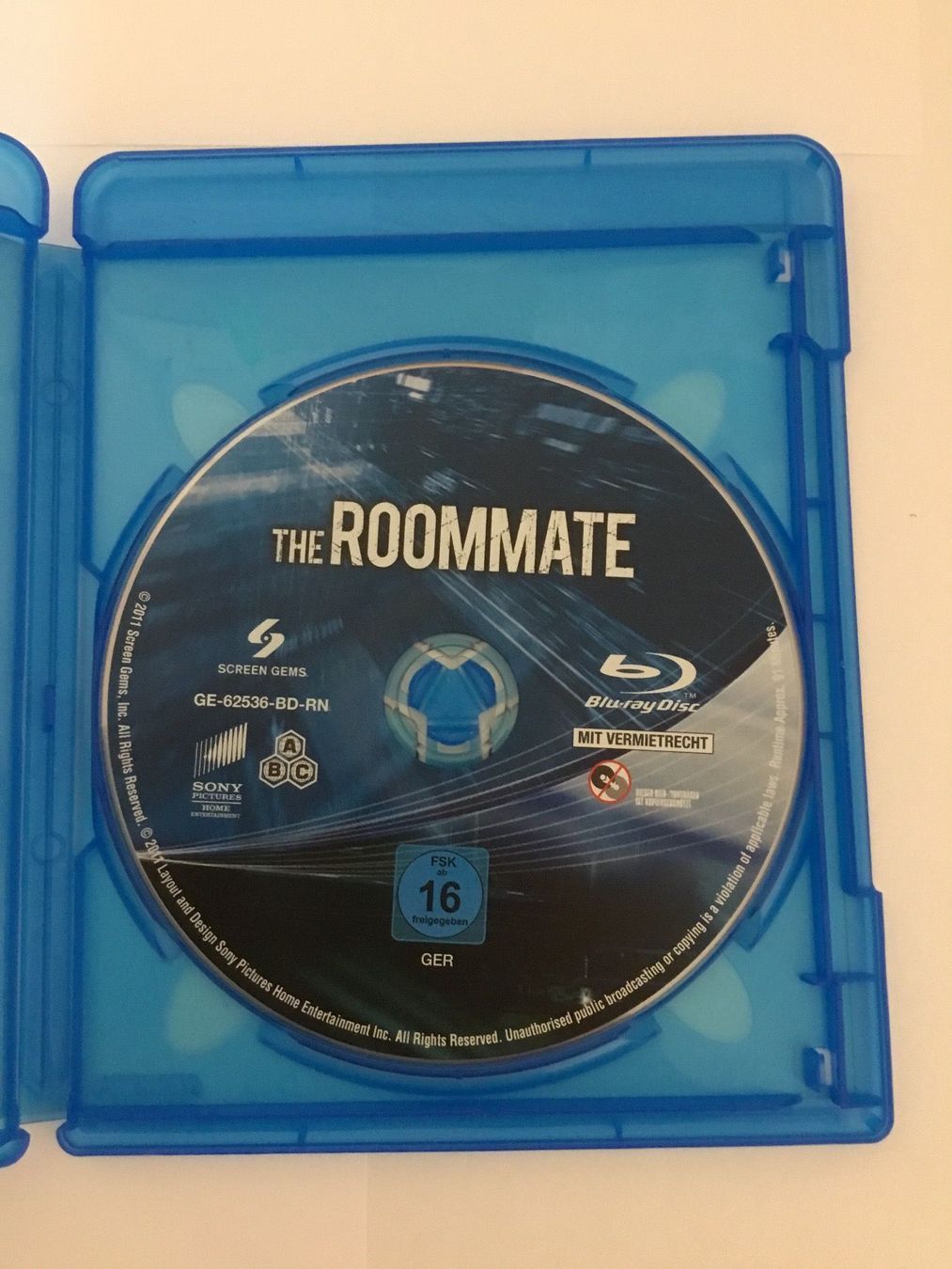 Alle DVDs: The Roommate Blu Ray – Neu (gemäss Beschreibung) aus Blauen von berlingo65 2