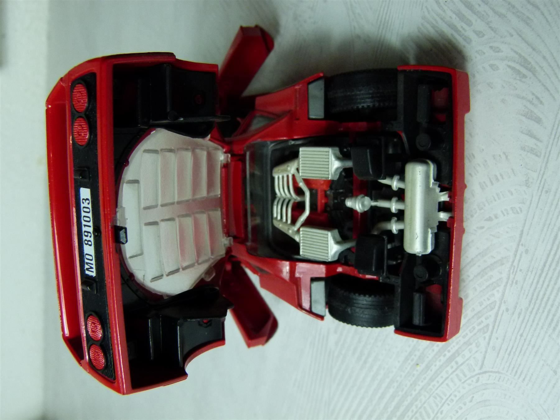 Modellini d'auto: Modellauto Ferrari F40 1:25 – Usato da Uerkheim venduto da Justi.y 5