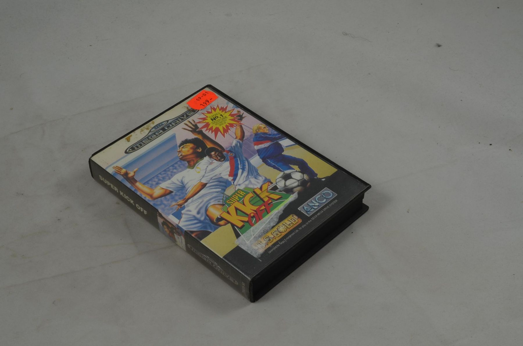 Giochi: Super Kick Off Sega Mega Drive Spiel CIB – Usato da Buchs AG venduto da SellAndBuyX 4