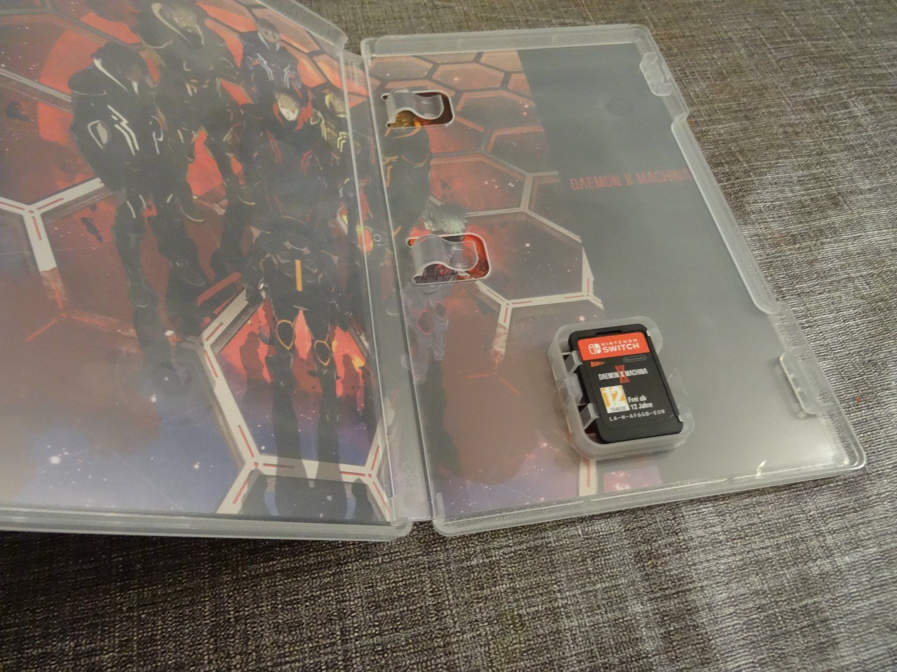 Nintendo Spiele: Daemon X Machina Nintendo Switch Spiel – Gebraucht aus Olten von Disc-Ausverkauf 1