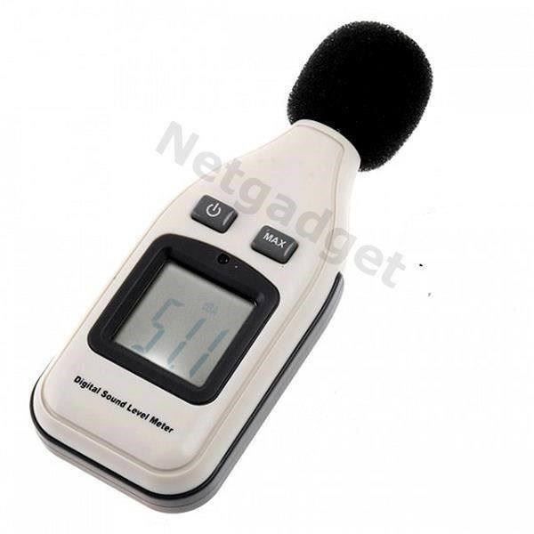 Misurare: Messgerät Schallpegel Dezibel 30dB-130dB – Nuovo e nell'imballaggio originale da Yverdon-les-Bains venduto da Netgadget