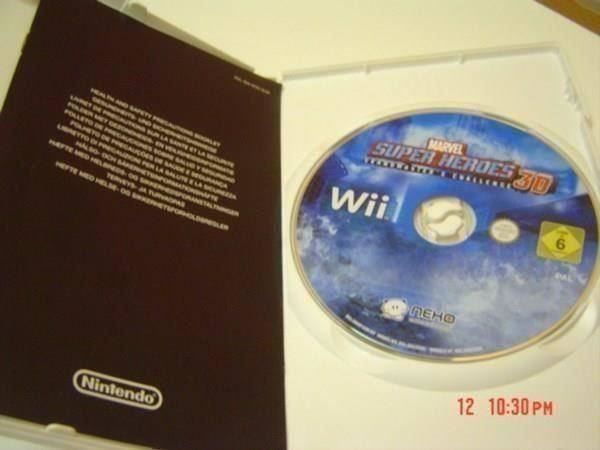 Nintendo Giochi: MARVEL Super Heroes 3D Grandmaster's Challenge  Wii Nintendo – Usato da Pambio Noranco venduto da Pol69 1