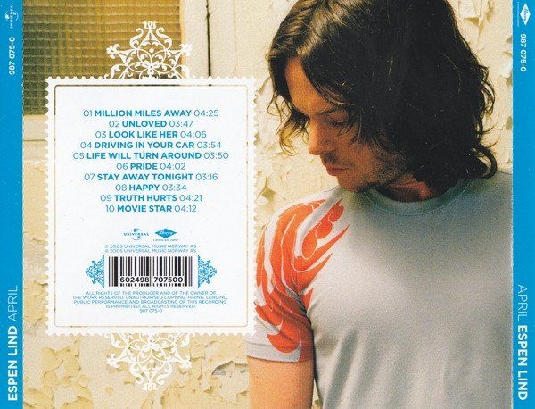 CDs: CD Espen Lind - April (2005) – Gebraucht aus Möriken AG von mineralia 1