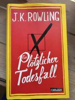 J.K. Rowling Ein Plötzlicher Todesfall Buch guter Zustand