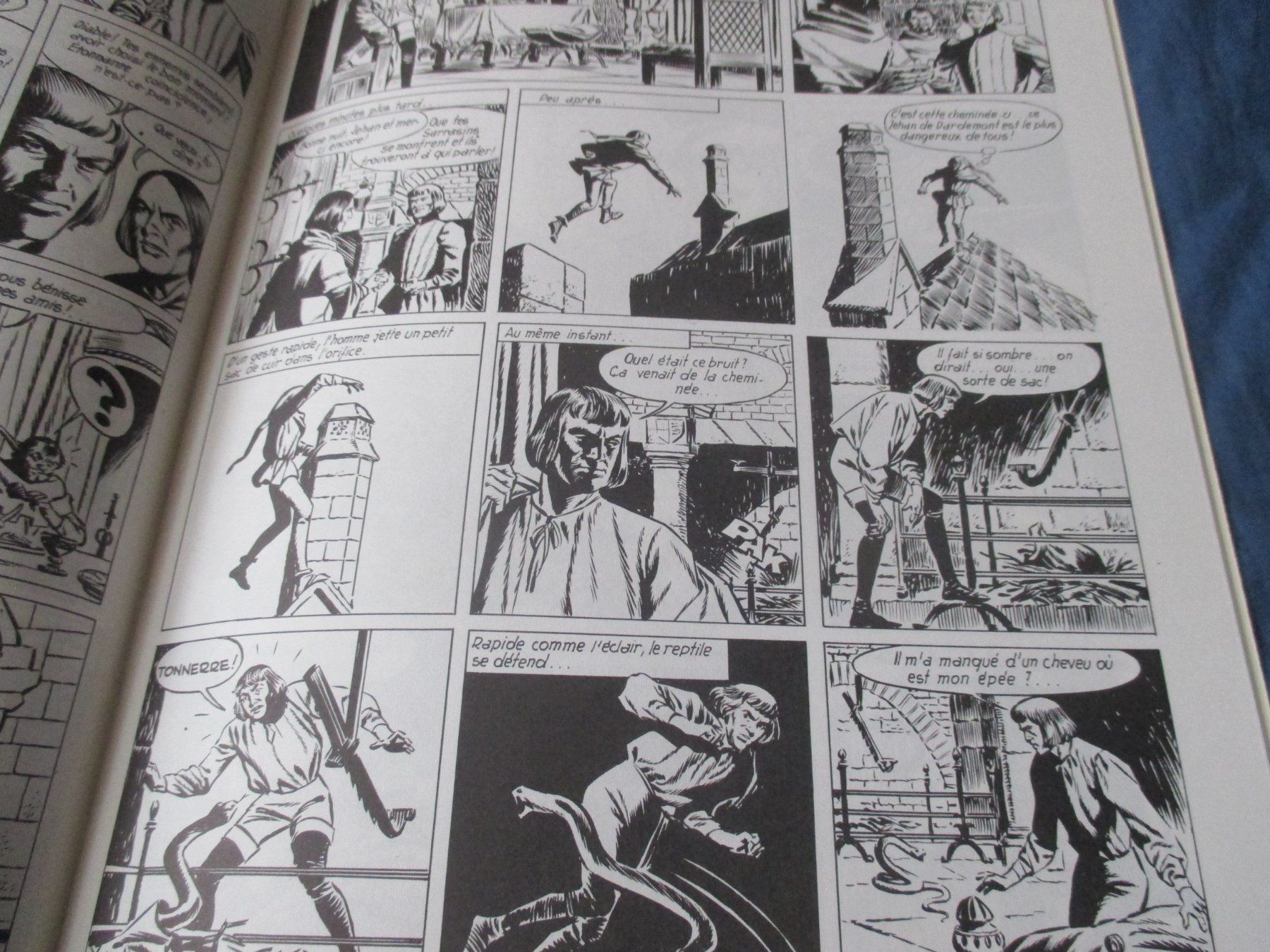 Fumetti: Le retour du Chevalier Blanc – Usato da Colombier NE venduto da Nevenma 1