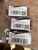 Schraubensatz 6 Stück Verkleidung rot - M6x15