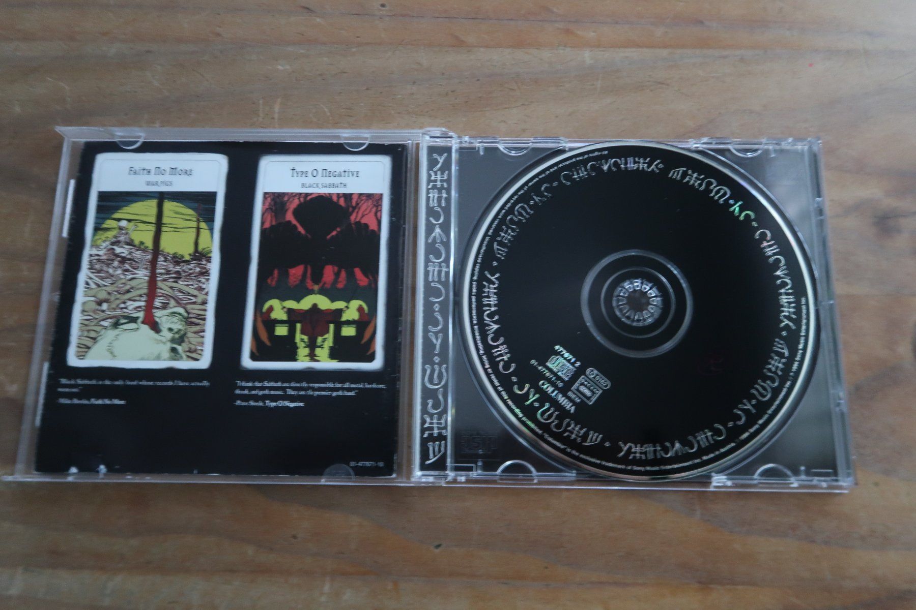 CDs: NATIVITY IN BLACK - TRIBUTE TO BLACK SABBATH - CD – Gebraucht aus Basel von Patiscat 3