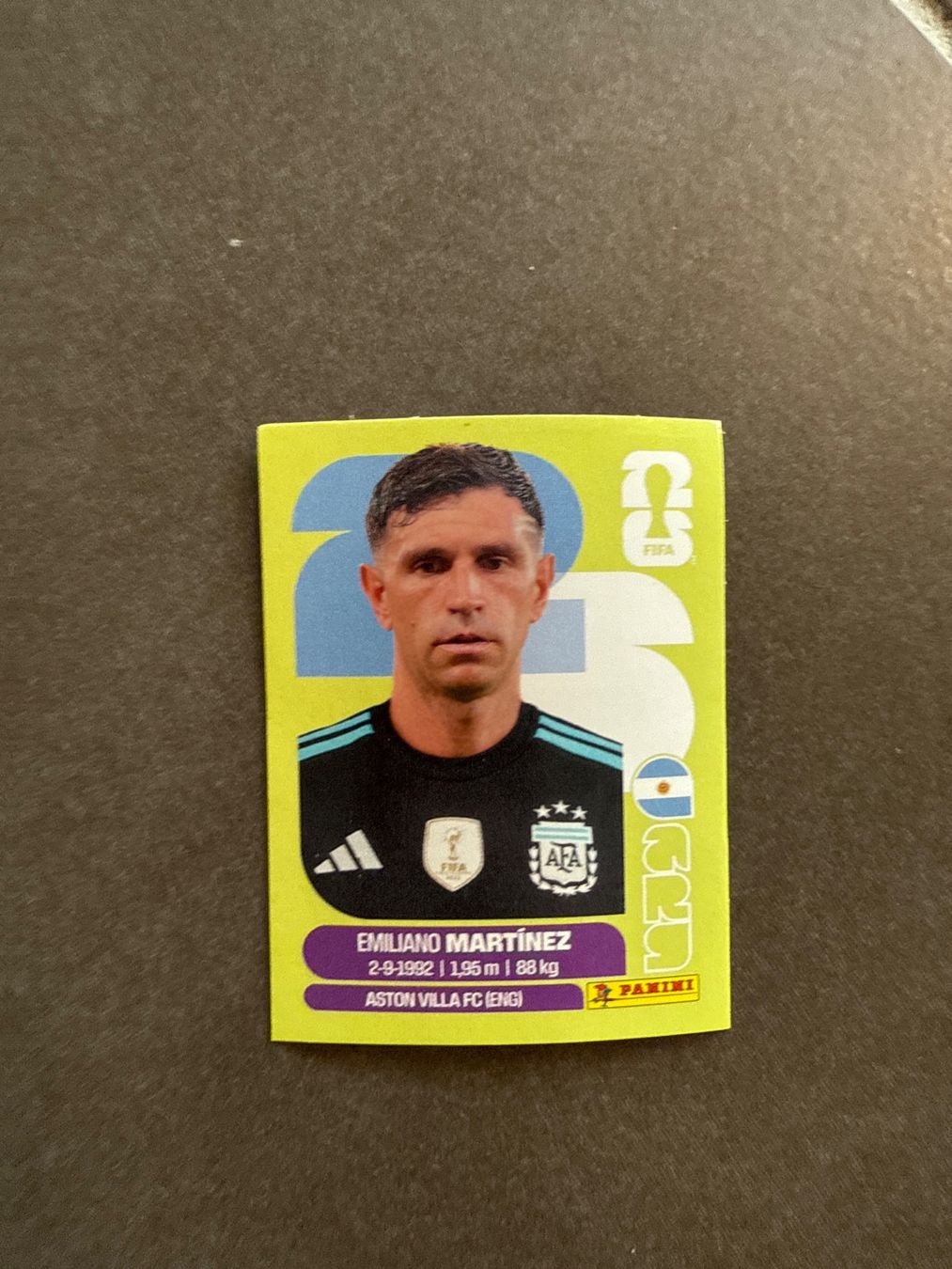 Panini Carte collezionabili: ARG 2 – Nuovo e nell'imballaggio originale da Savigny venduto da Kinderboutique