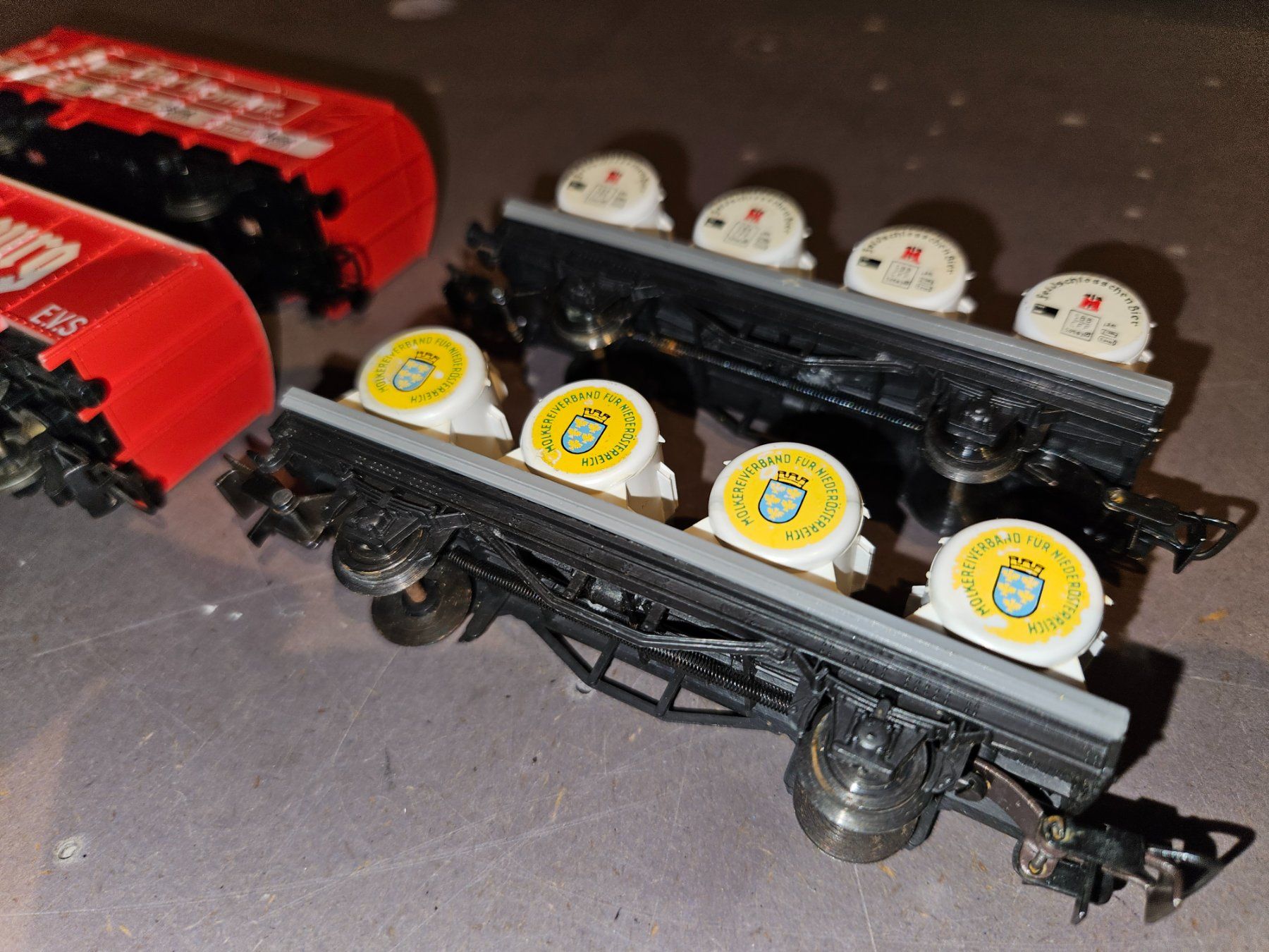 Roco Modelleisenbahnen: Liliput ?? Güterwagen  ohne OVP – Gebraucht aus Bern von lukas90pilze 4