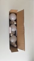 LED Lampen E27 Kugelform, 6 Stück