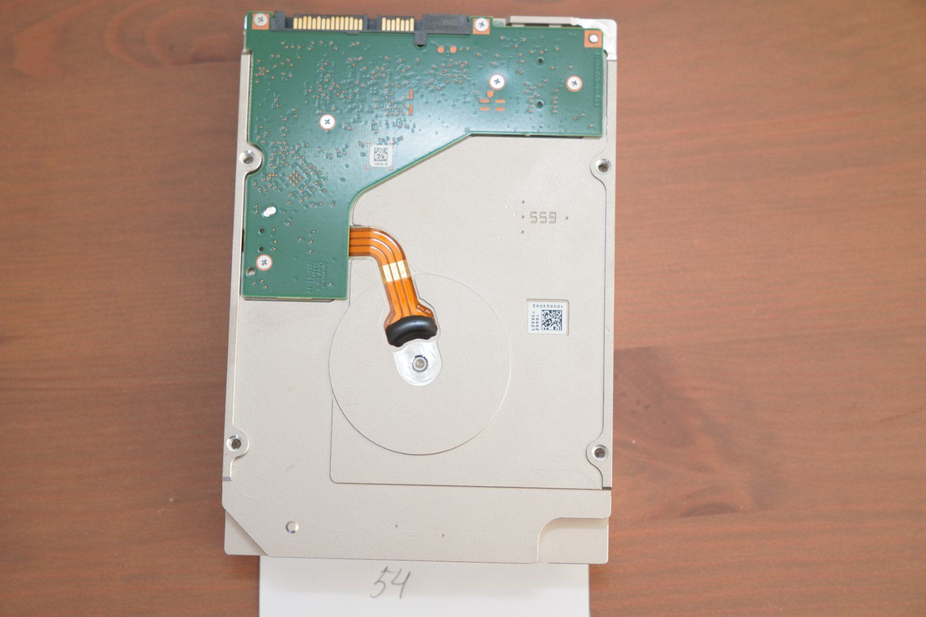 Seagate Disques durs: Disk SATA 12Tb Seagate IronWolf NAS - 53657 Stunden – D'occasion à Zürich par Lock5151 1