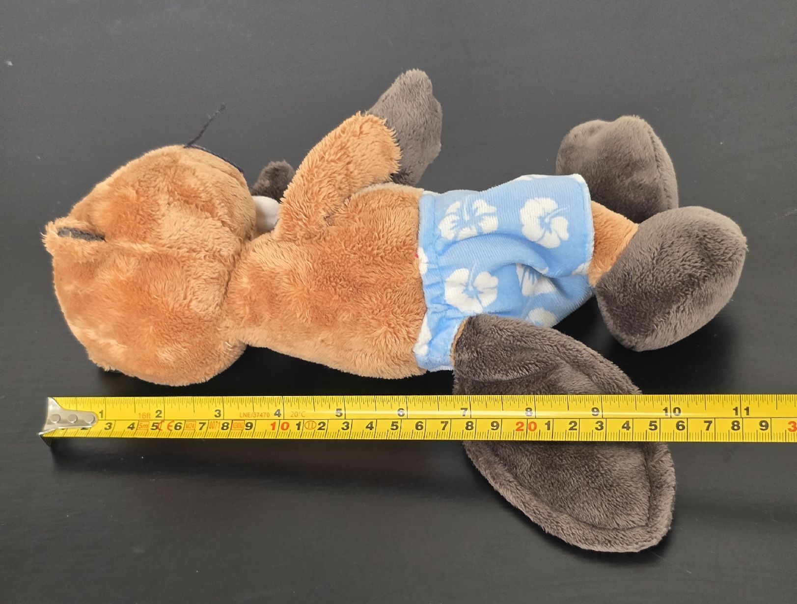Jouets: Stofftier Biber mit Hose – Neuf (Voir description) à Rheinsulz par Gilea 6