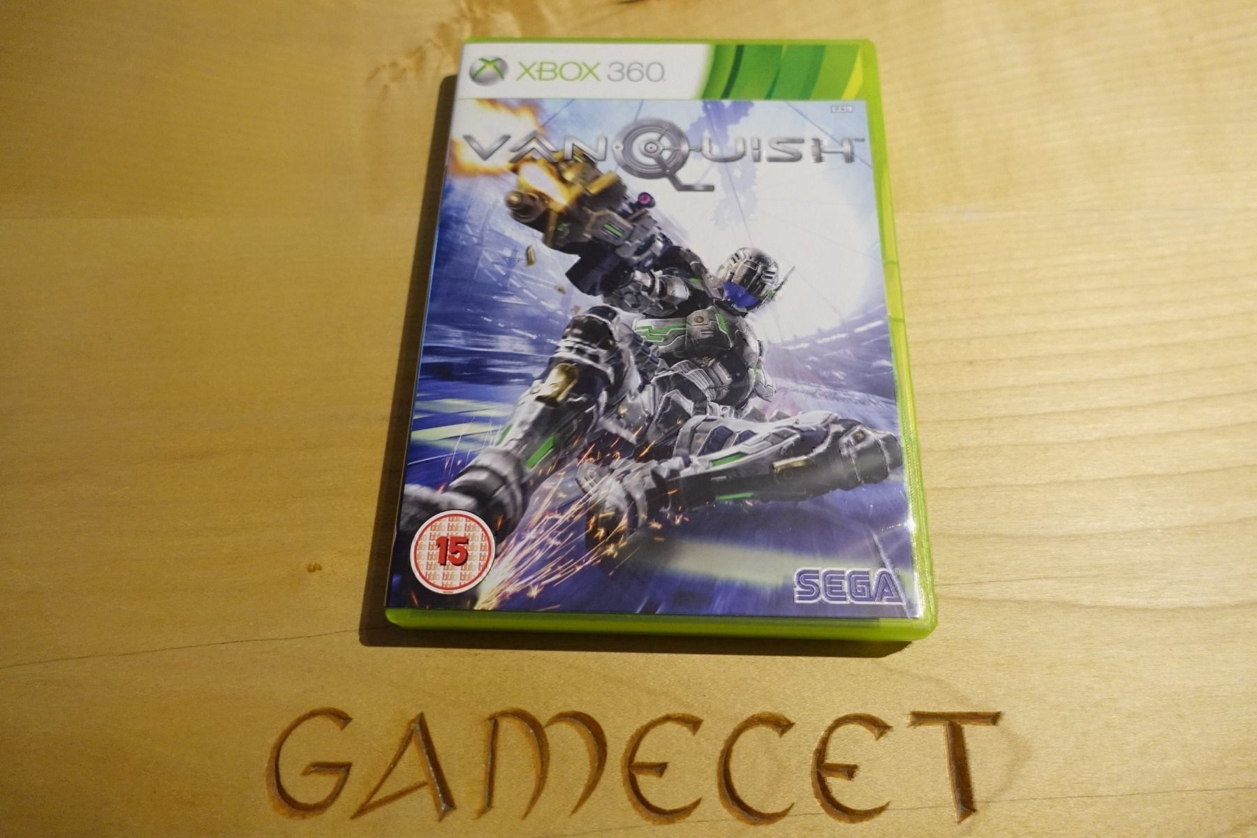 Microsoft Spiele: Vanquish – Gebraucht aus Steinach von Gamecet 3