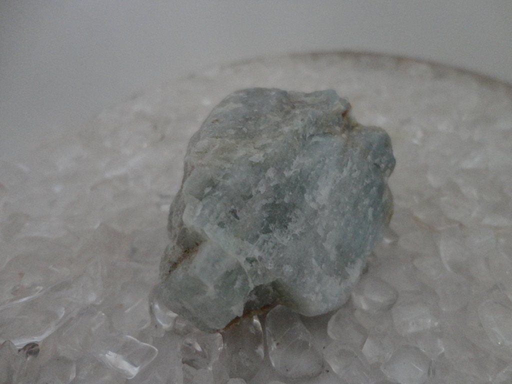 Minerali & Pietre curative: Aquamarin roh – Nuovo (secondo la descrizione) da Biberist venduto da Steine 1