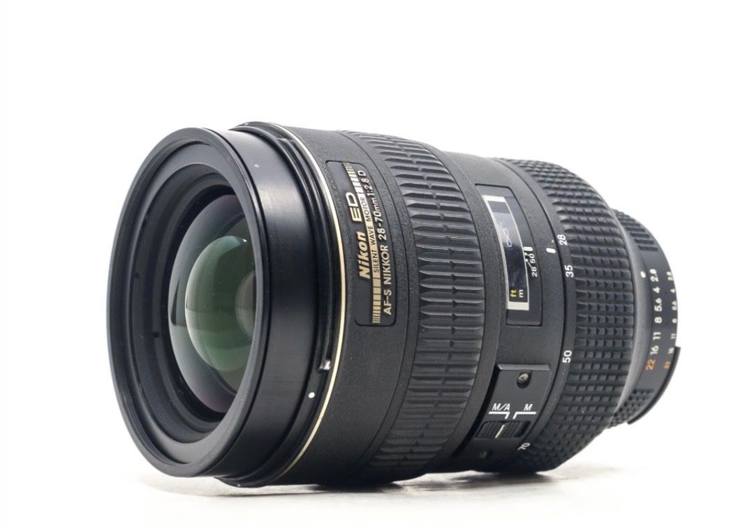 Nikon Obiettivi: Nikon AF-S NIKKOR 28-70mm 1:2:8D – Usato da Egg b. Zürich venduto da cimeli