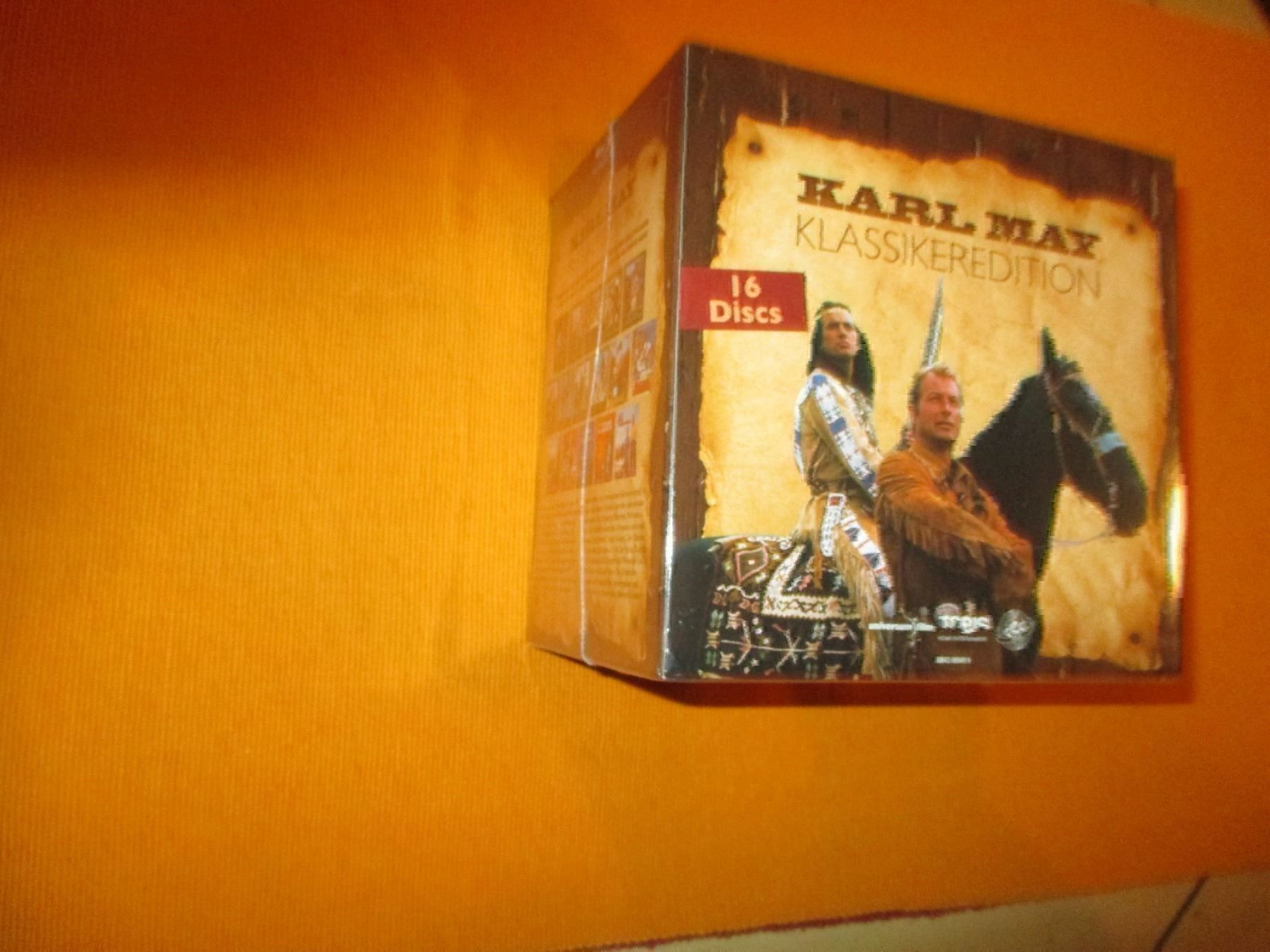 Tutti i DVDs: Karl MAY Klassikeredition 16 FILME /blu-ray – Nuovo e nell'imballaggio originale da Wattenwil venduto da Firebird1 3