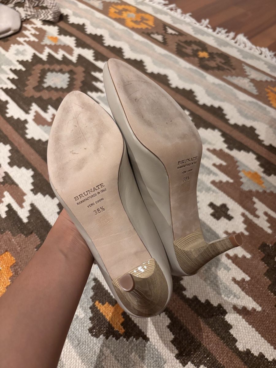 Brunate Damenschuhe: Pumps Brunate Leder 38.5 – Neu (gemäss Beschreibung) aus Wallisellen von littlesnail 5