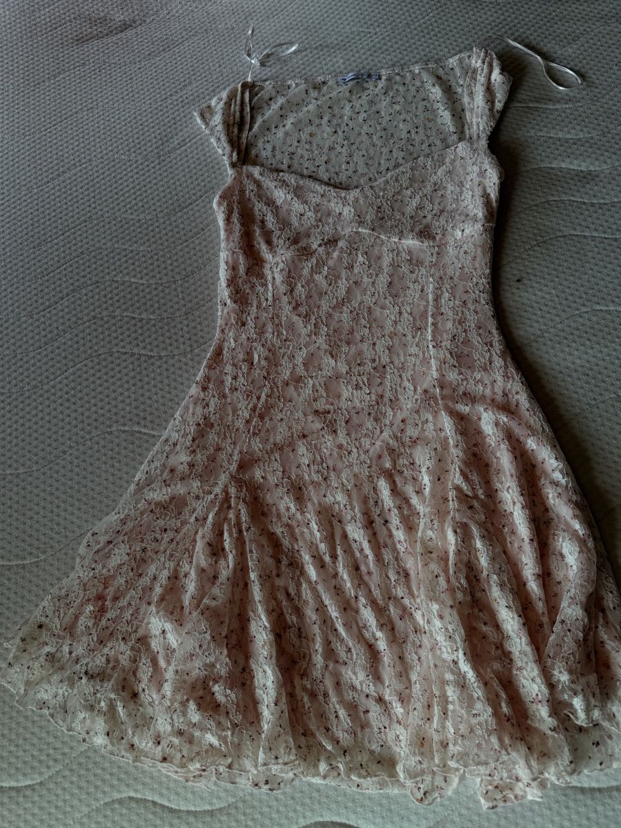 Bershka Vestiti: Bershka Sommerkleid Blumenkleid – Nuovo (secondo la descrizione) da Oberwil i. S. venduto da fab_tj6p