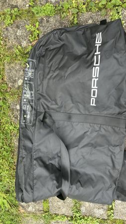 Porsche Original Skisack – wie neu / unbenutzt