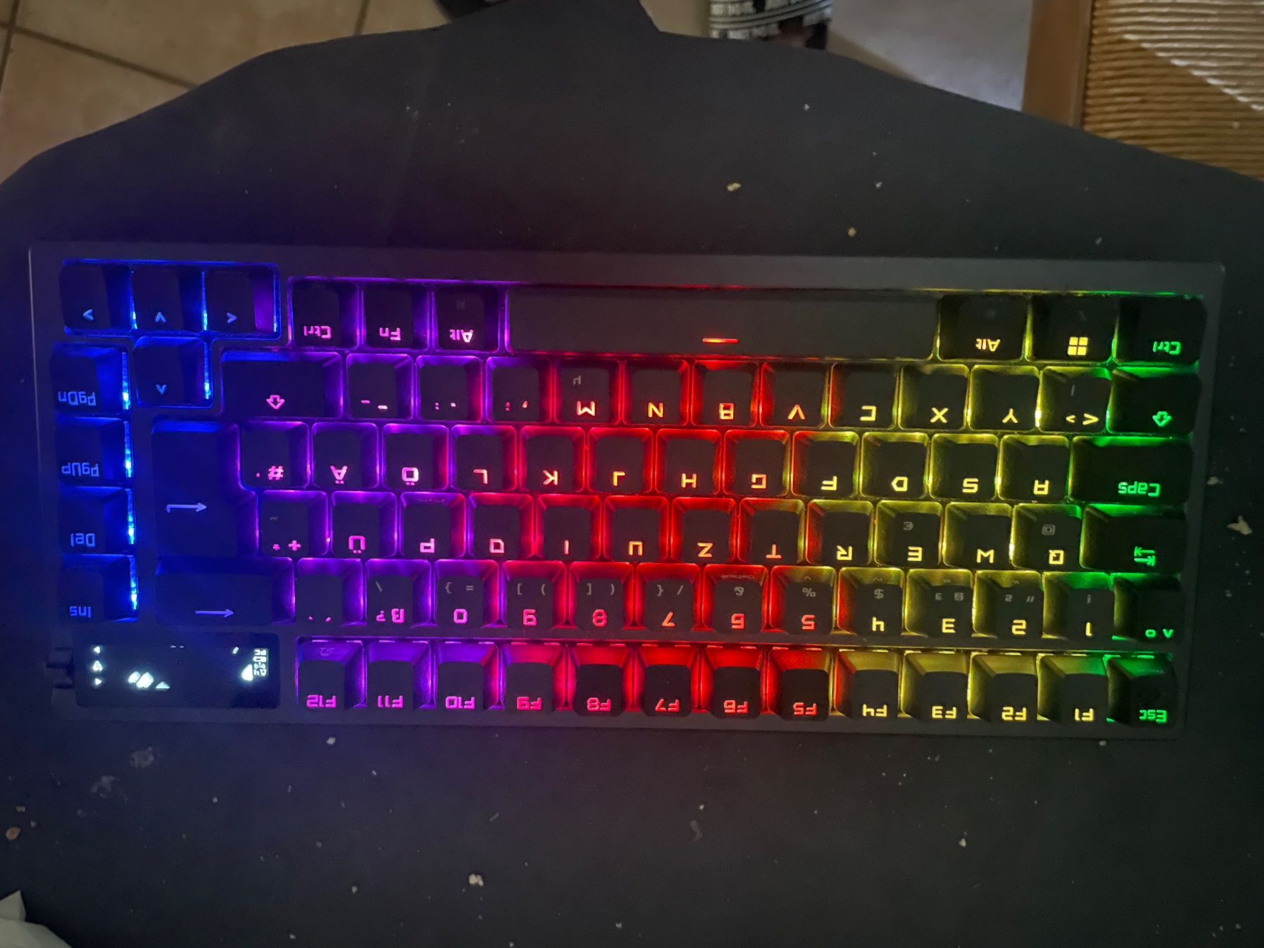 Tastiere: Clavier mécanique compact ROG avec RVB, bon état – Usato da Aubonne venduto da gue_th7b